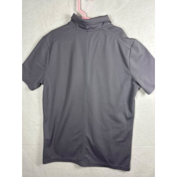 Nike Mens Dri-Fit Polo Shirt Gray Short Sleeve L - Picture 4 of 7